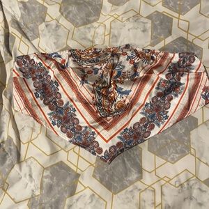 Bandanna tube top